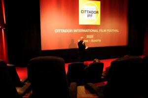 Live Screening of the winning films at the Cittador International Film Festival on December 27, 2022 at the Studiokino, Lugner-City, Vienna - Austria