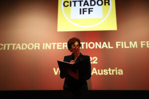 Live Screening of the winning films at the Cittador International Film Festival on December 27, 2022 at the Studiokino, Lugner-City, Vienna - Austria