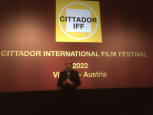 Live Screening of the winning films at the Cittador International Film Festival on December 27, 2022 at the Studiokino, Lugner-City, Vienna - Austria