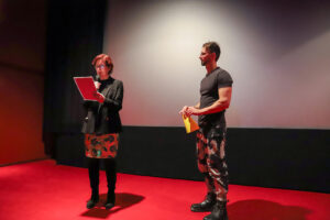 Highlights from the Cittador IFF events on the 16th and 17th. December 2023 Photo by Danilo Wimmer