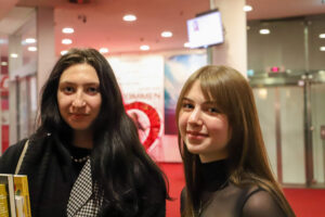 Highlights from the Cittador IFF events on the 16th and 17th. December 2023 Photo by Ana Bilić