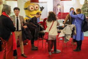 Highlights from the Cittador IFF events on the 16th and 17th. December 2023 Photo by Ana Bilić