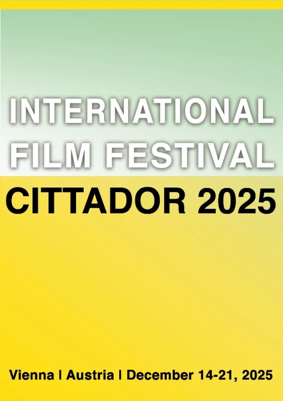Official Poster for Season 4 of the Cittador International Film Festival